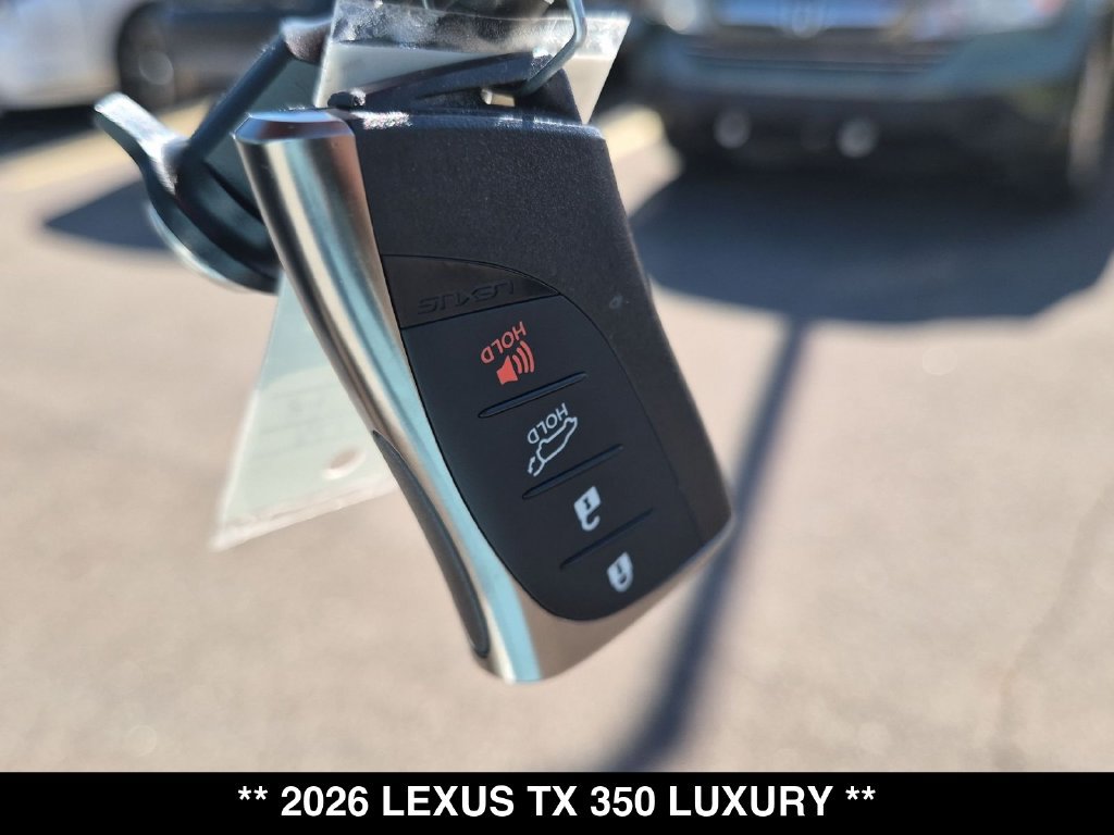 Used 2026 Lexus TX 350 AWD w/ Technology Package image 33