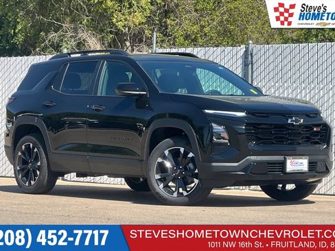 New 2026 Chevrolet Equinox RS AWD/4WD image 1