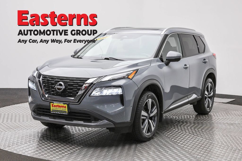 Used 2023 Nissan Rogue SL w/ SL Premium Package AWD/4WD image 1