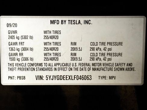 Used 2020 Tesla Model Y Long Range image 71