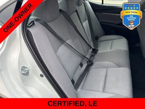 Certified 2025 Toyota Camry LE FWD image 14