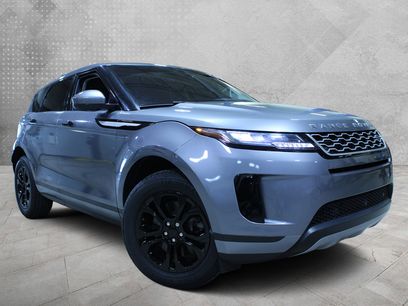 Used 2020 Land Rover Range Rover Evoque S