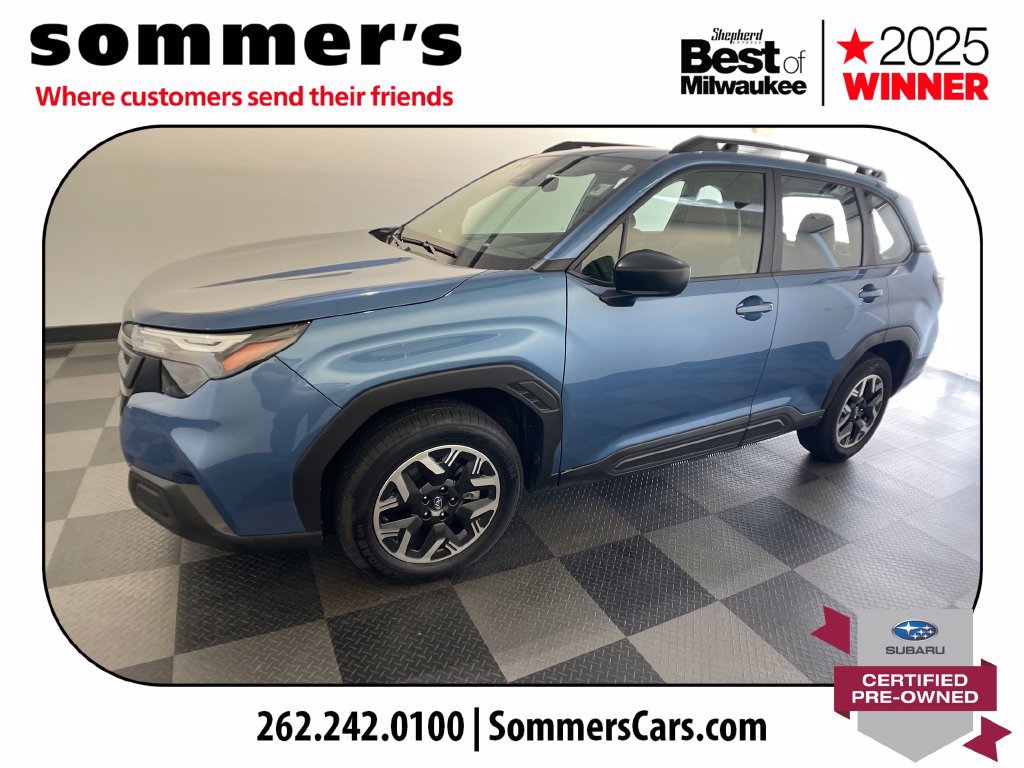 Certified 2025 Subaru Forester AWD/4WD image 5