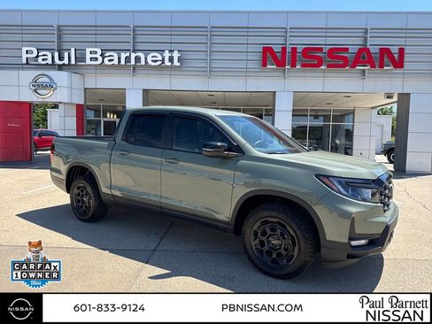 Used 2026 Honda Ridgeline TrailSport image 1