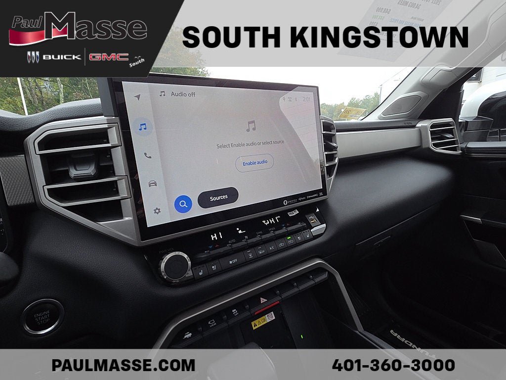 Used 2022 Toyota Tundra Limited AWD/4WD image 16