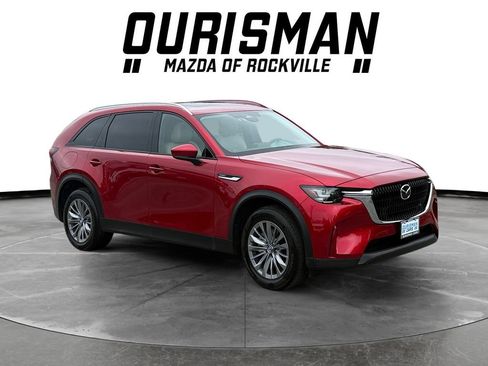 Used 2024 MAZDA CX-90 Plug-In Hybrid w/ Preferred AWD/4WD image 1