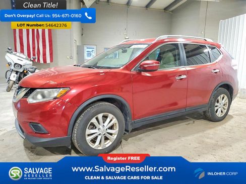 Used 2015 Nissan Rogue SV w/ SV Family Package AWD/4WD image 1