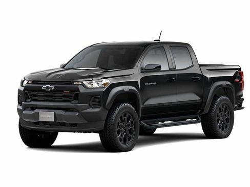New 2026 Chevrolet Colorado Trail Boss AWD/4WD image 49