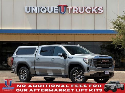 Used 2024 GMC Sierra 1500 SLT w/ SLT Premium Plus Package AWD/4WD image 1