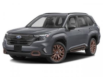 New 2026 Subaru Forester Sport