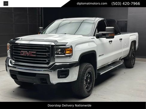 Used 2016 GMC Sierra 2500 4x4 Crew Cab image 1