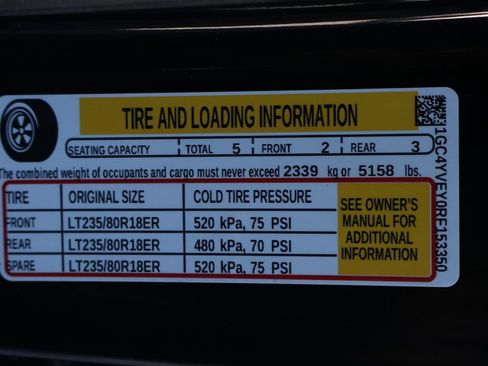Used 2024 Chevrolet Silverado 3500 High Country w/ High Country Premium Package AWD/4WD image 66
