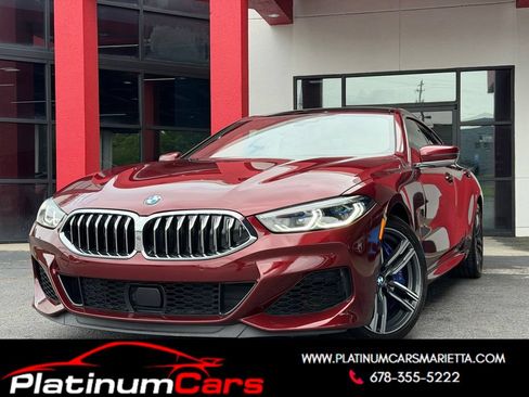 Used 2022 BMW M850i Gran Coupe xDrive AWD/4WD image 1