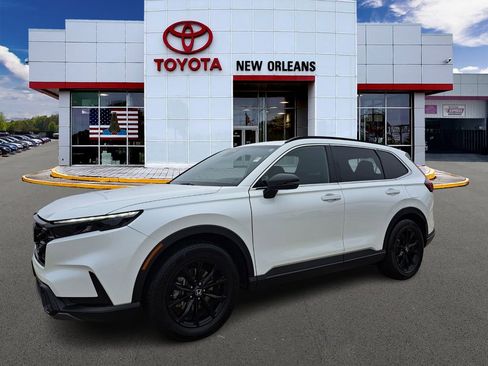 Used 2025 Honda CR-V Sport image 1