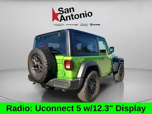Used 2025 Jeep Wrangler Sport S image 4