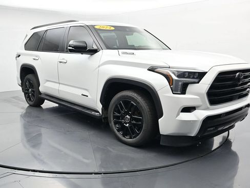 Used 2024 Toyota Sequoia Limited w/ Nightshade Package AWD/4WD image 2