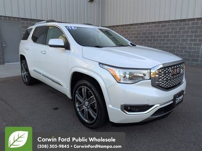 Used 2018 GMC Acadia Denali w/ Technology Package