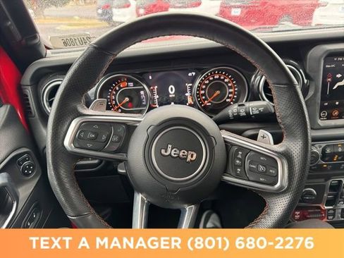 Used 2023 Jeep Wrangler Unlimited Rubicon 392 w/ Trailer Tow Package AWD/4WD image 19
