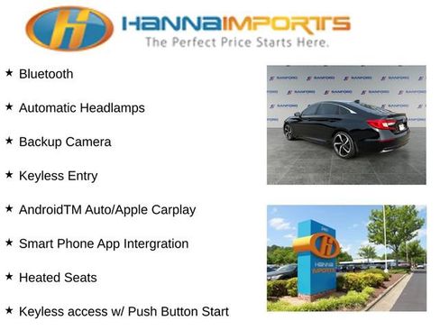Used 2022 Honda Accord Sport image 8