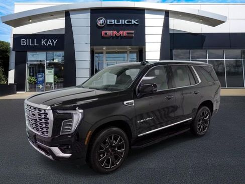 Used 2025 GMC Yukon Denali AWD/4WD image 1