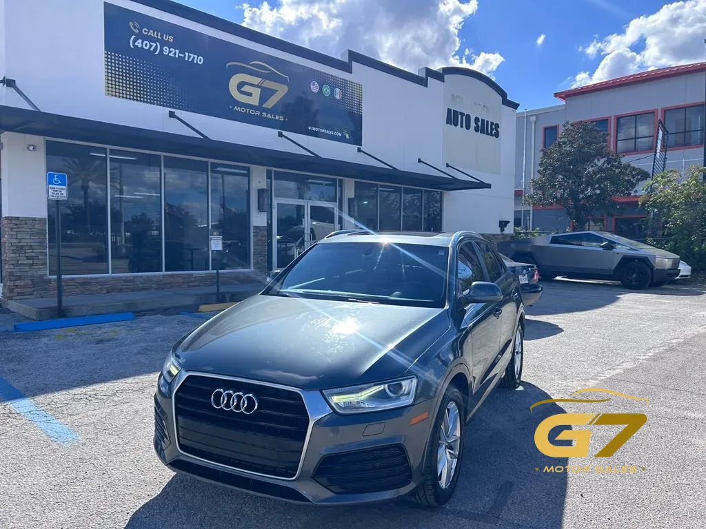 Used 2018 Audi Q3 2.0T Premium FWD image 1