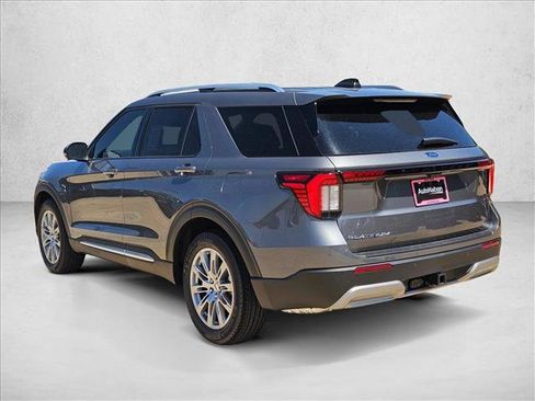 New 2026 Ford Explorer Platinum RWD image 9