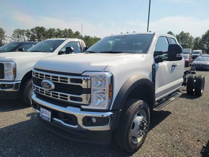 New 2025 Ford F450 XL w/ XL Chrome Package