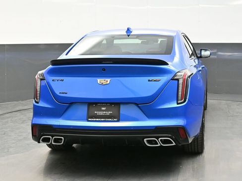 New 2025 Cadillac CT4 V w/ LPO, ONYX Package image 6