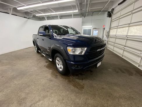 Used 2021 RAM 1500 Big Horn image 8