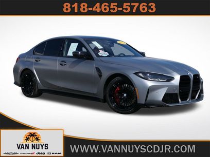 Used 2024 BMW M3 Competition w/ Executive Package
