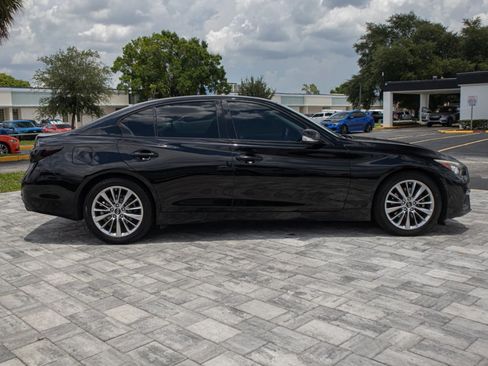Used 2019 INFINITI Q50 Luxe RWD image 8