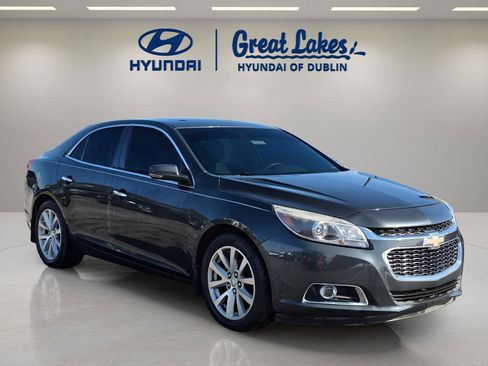 Used 2014 Chevrolet Malibu LTZ image 7
