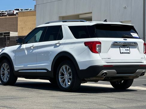 Certified 2023 Ford Explorer Limited w/ Equipment Group 301A AWD/4WD image 5