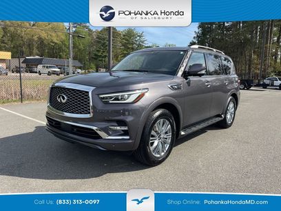 Used 2024 INFINITI QX80 Luxe