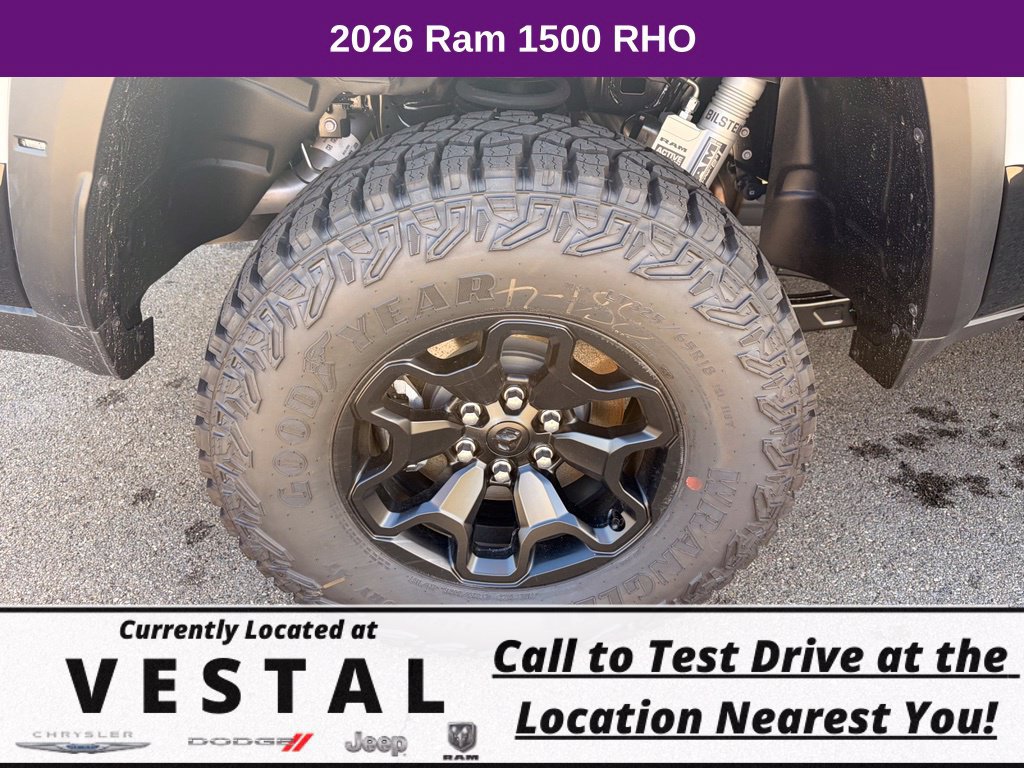 New 2026 RAM 1500 RHO AWD/4WD image 14