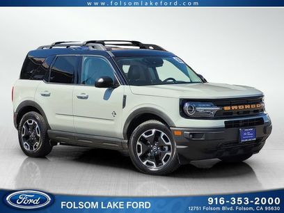 Certified 2022 Ford Bronco Sport Outer Banks