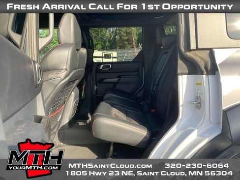Used 2023 Ford Bronco Raptor AWD/4WD image 10