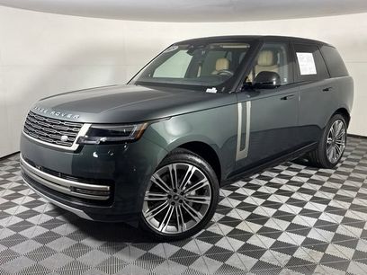 Used 2025 Land Rover Range Rover SE