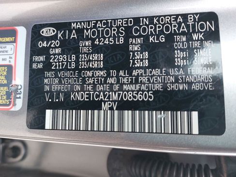 Used 2021 Kia Seltos SX image 37