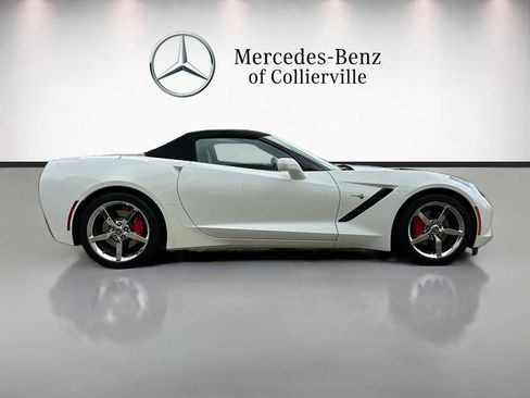 Used 2014 Chevrolet Corvette Stingray Convertible w/ 2LT Preferred Equipment Group RWD image 4