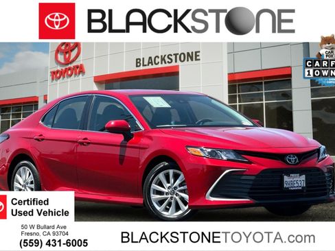 Certified 2023 Toyota Camry LE FWD image 1