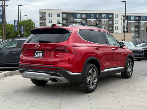 Certified 2022 Hyundai Santa Fe SEL w/ Convenience + Premium Package AWD/4WD image 4