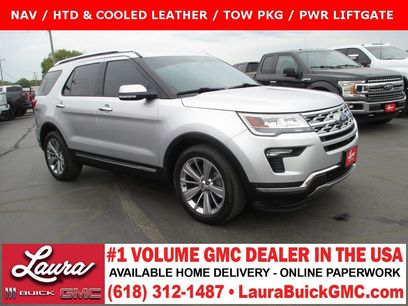Used 2018 Ford Explorer Limited