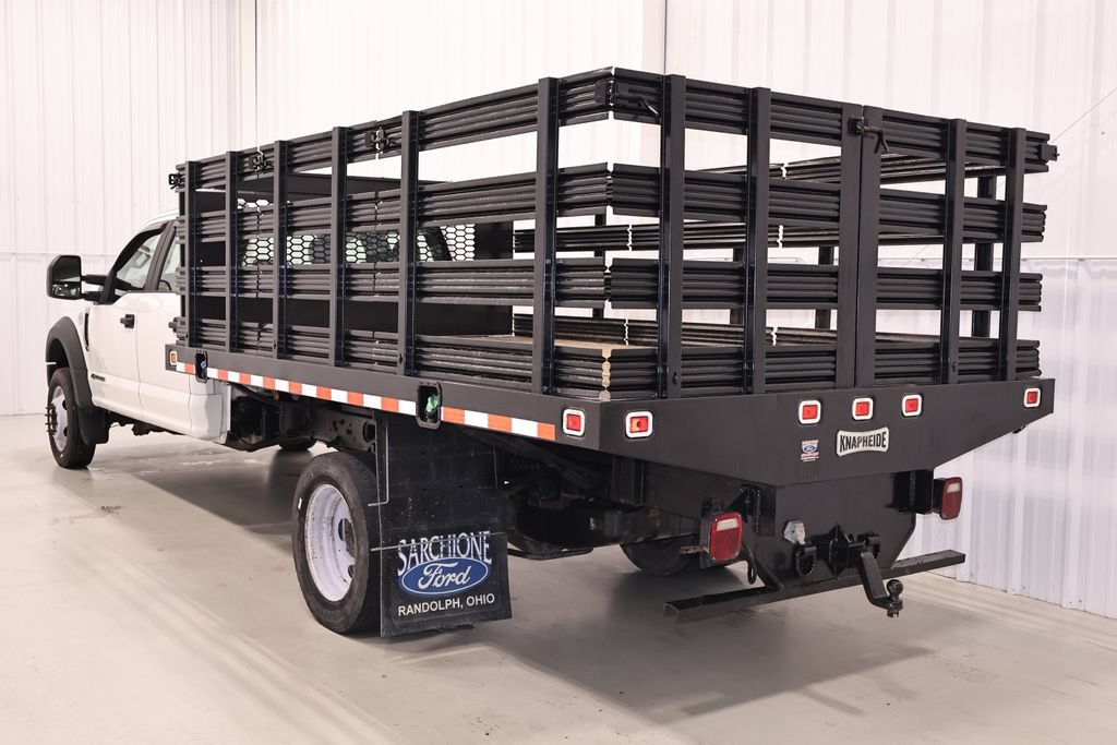 Used 2018 Ford F450 4x4 Crew Cab Super Duty image 7