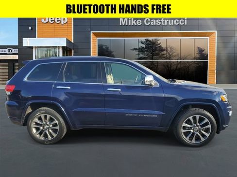 Used 2018 Jeep Grand Cherokee Overland image 3