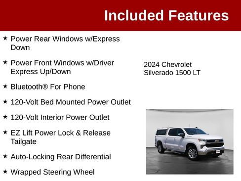 Used 2024 Chevrolet Silverado 1500 LT AWD/4WD image 4