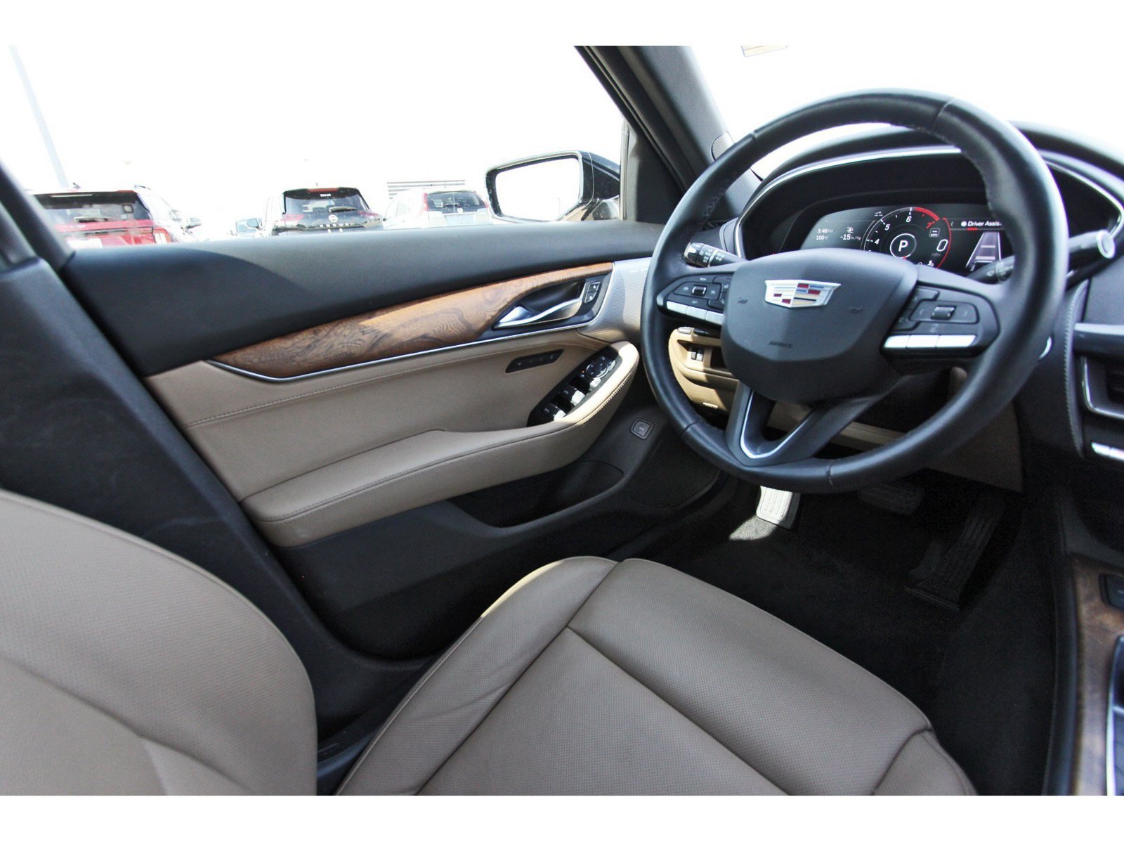Used 2023 Cadillac CT5 Premium Luxury w/ Parking Package RWD image 9