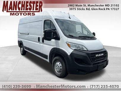 Used 2023 RAM ProMaster 2500