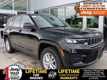 New 2025 Jeep Grand Cherokee Laredo X w/ Luxury Tech Group I