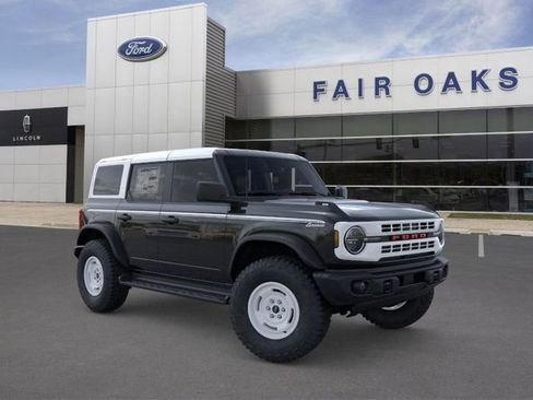 New 2026 Ford Bronco Heritage Edition AWD/4WD image 7